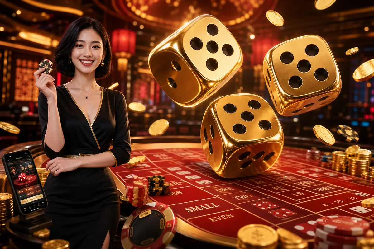 we1win99 Dragon Tiger meja live casino